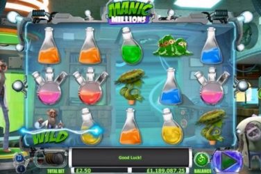 manic millions slot screenshot big