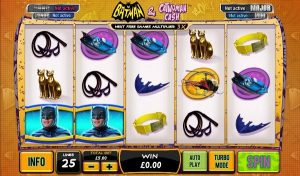 Enjoy Purr-fect Wins With Batman & Catwoman Cash Slot