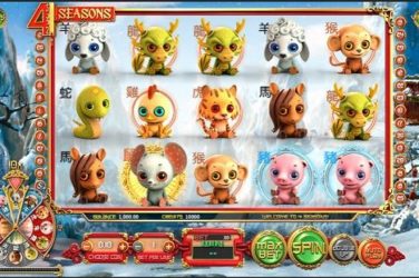 4 Seasons Slot screeenshot big