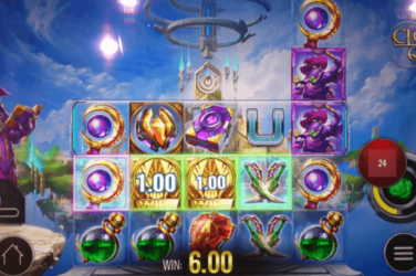 Cloud Quest slot screenshot