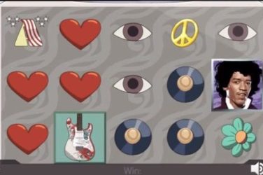 jimi hendrix slot screen big