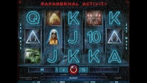 paranormal activity slot screenshot big
