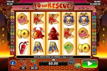 to the rescue slot screenshot big