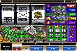 Break da Bank Slot