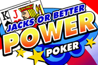 Jacks or better 4 play power poker