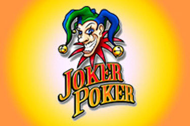 Joker poker
