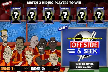 Offside and seek