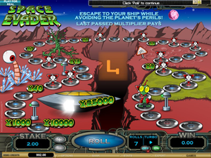 space evader slotgame