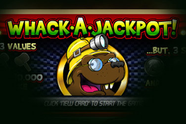 Whack A Jackpot