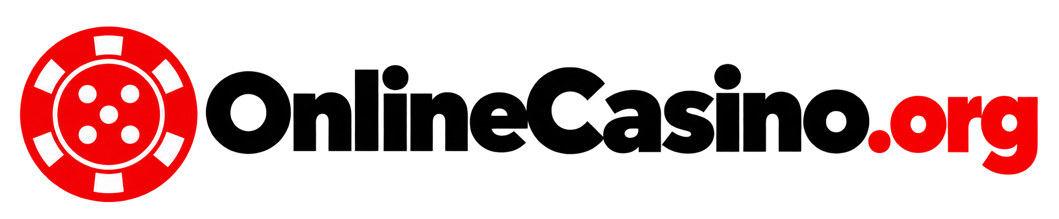 Online Casino Logo Black