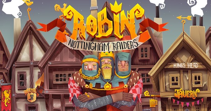 Robin – Nottingham Raiders